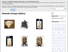 Tablet Screenshot of insarchive.internetsuke.com